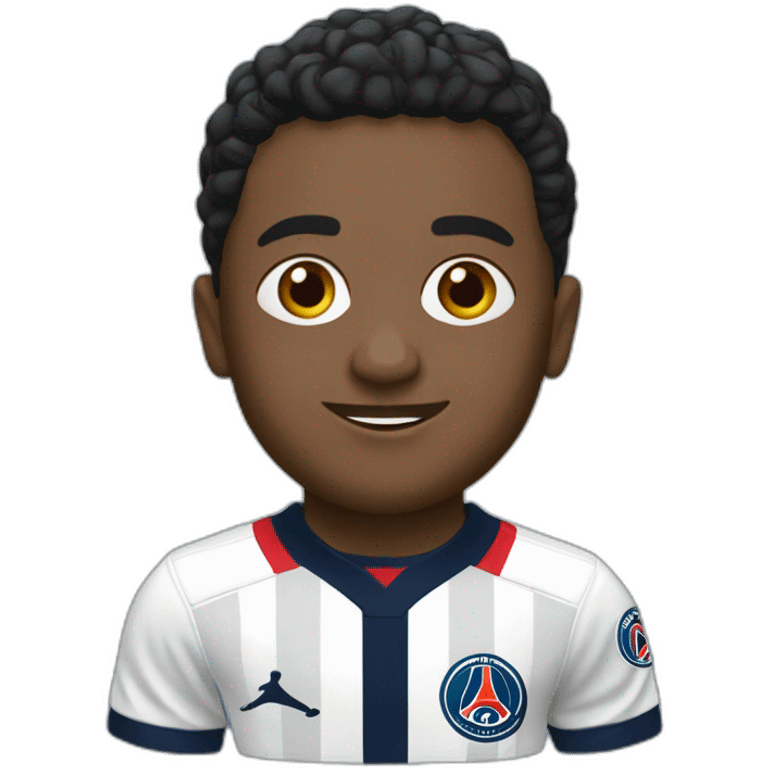 Paris Saint Germain emoji