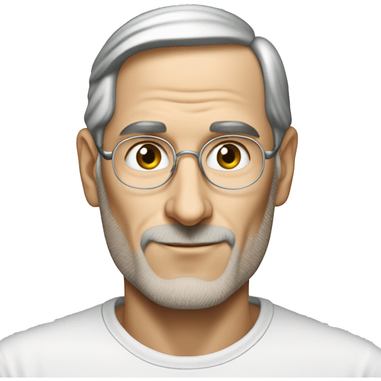 Steve Jobs Gives the Zig emoji