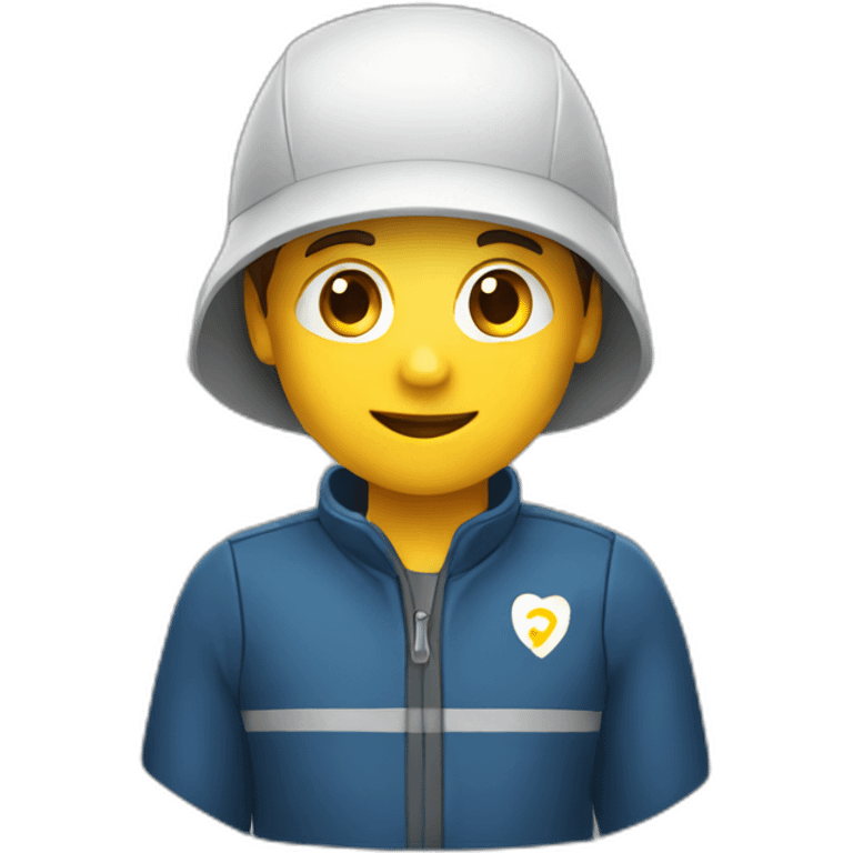 volunteer emoji