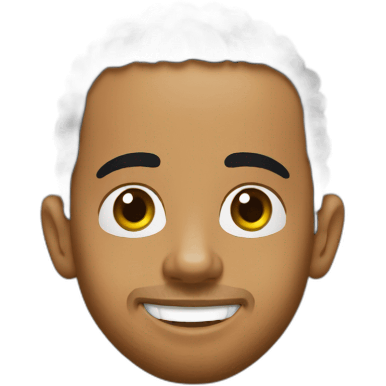 Lewis Hamilton emoji