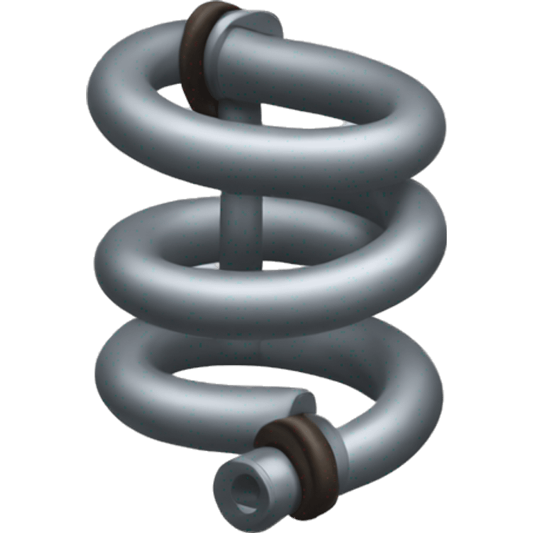 A torsion spring emoji