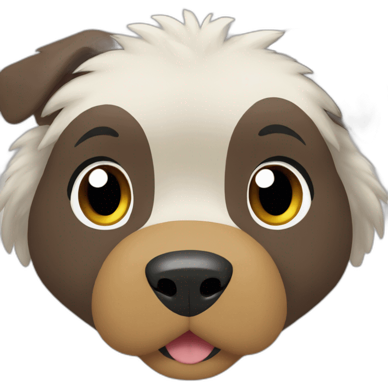 Rockruff emoji