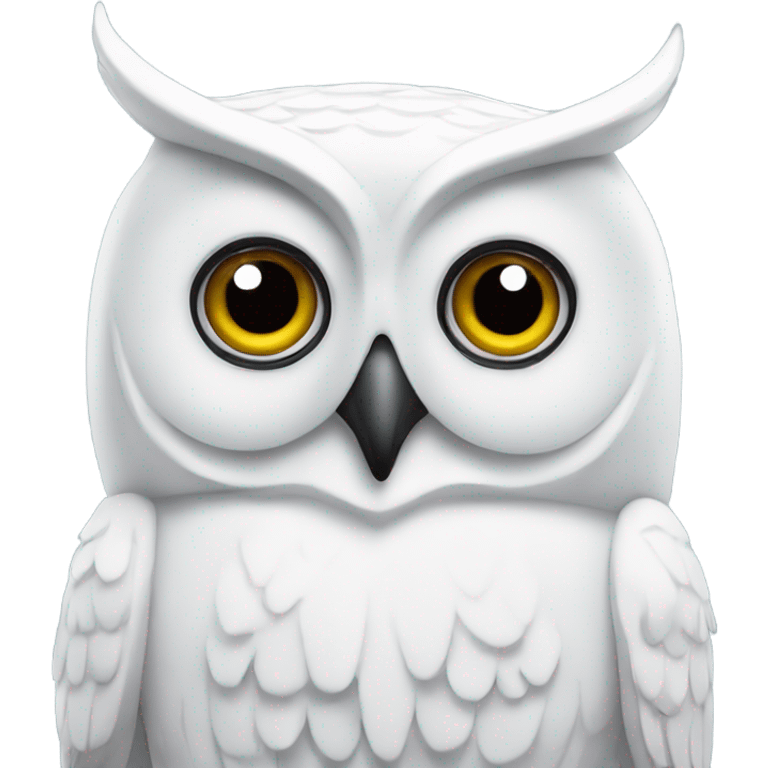 white owl gamma from phi gamma delta  emoji