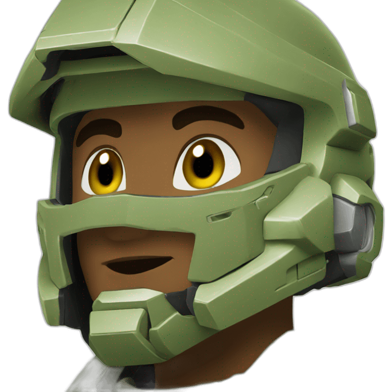 Halo Spartan emoji