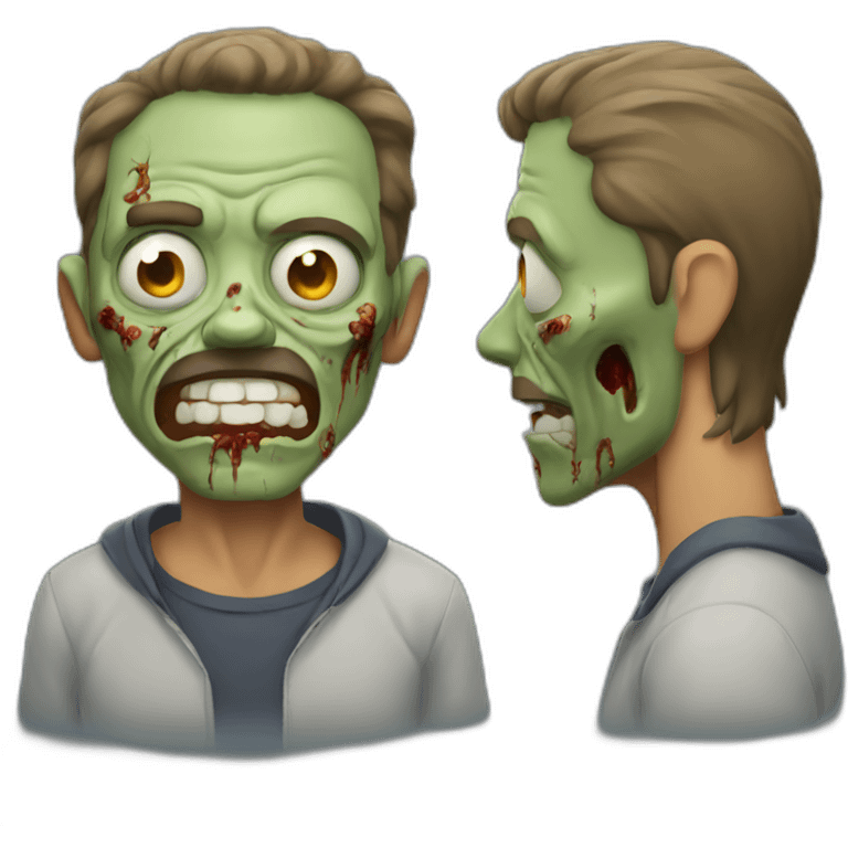 zombie dad emoji