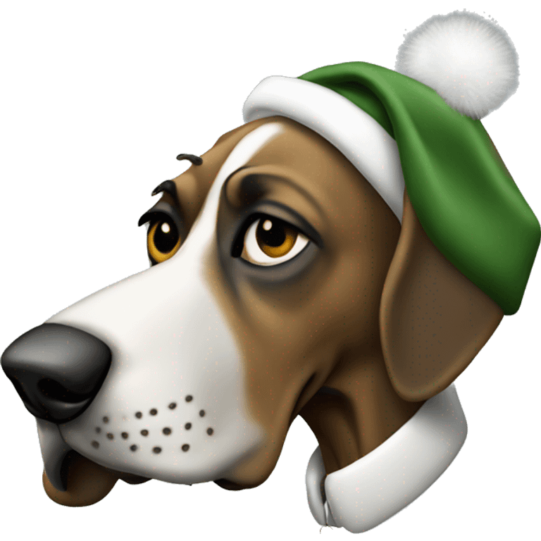 Snoop dog Christmas  emoji