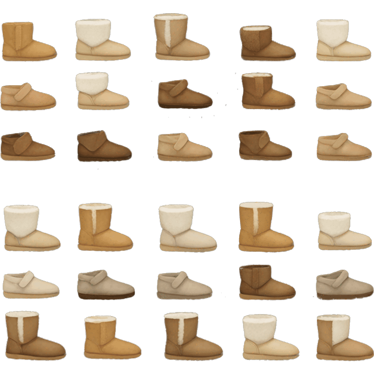 Uggs emoji