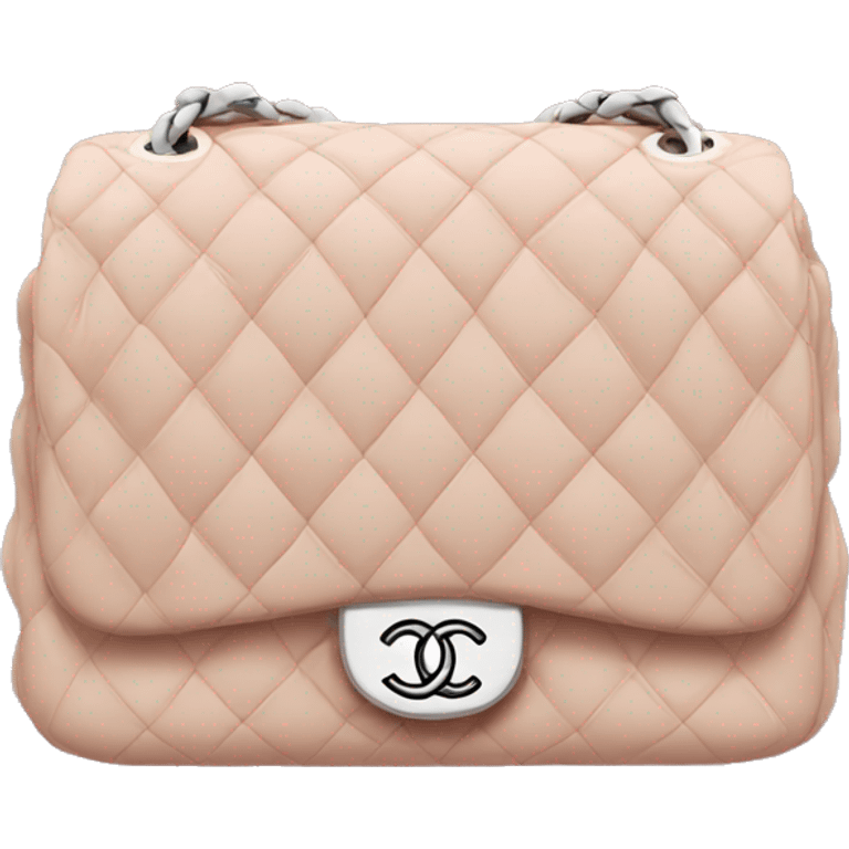 chanel bag  emoji