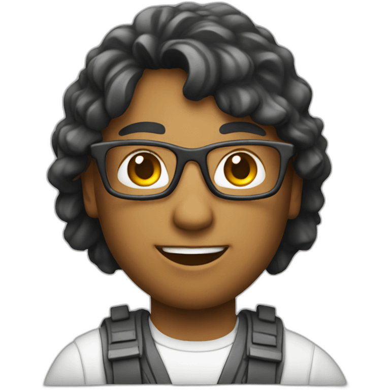 Tech-nerd emoji