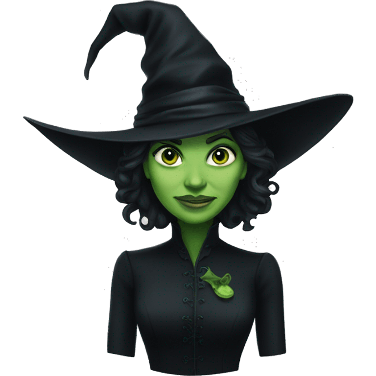 elphaba Cynthia drive  emoji