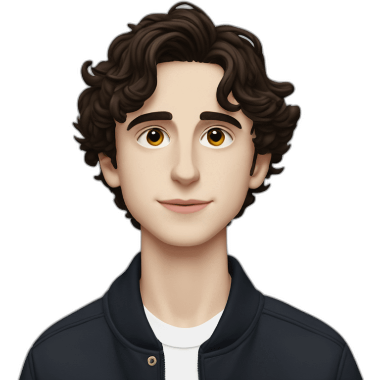 timothee chalamet emoji