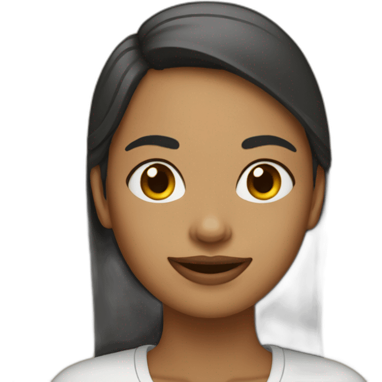 mulher vegana emoji