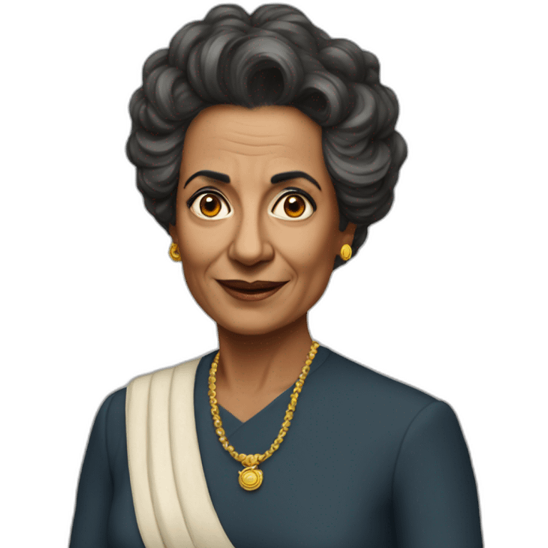 indira  emoji