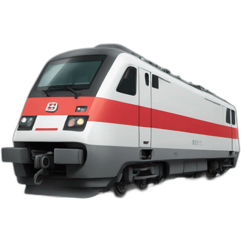 Rote Lok deutsche bahn emoji