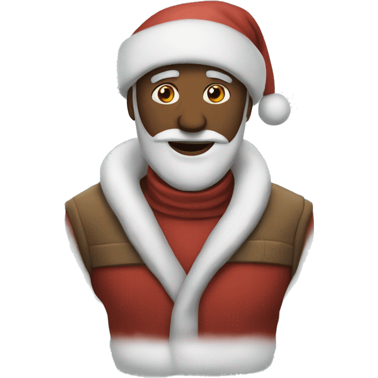 cold warm christmas  emoji