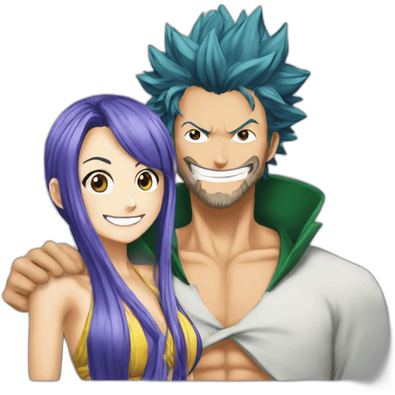 Nami et robin one piece emoji