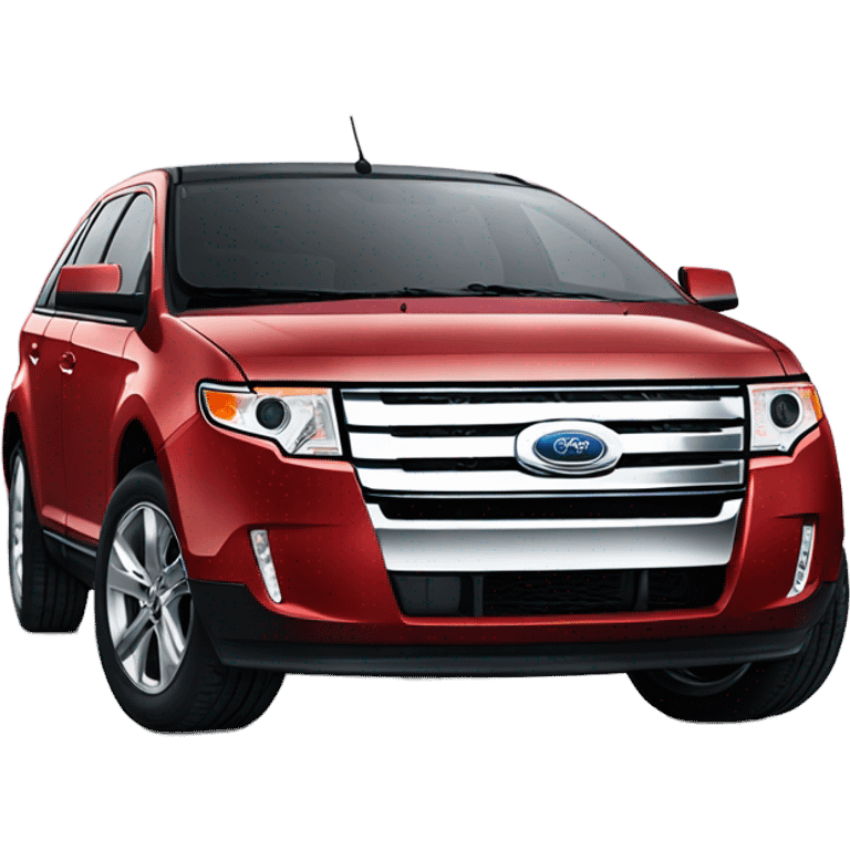 Ford edge red 2010 emoji