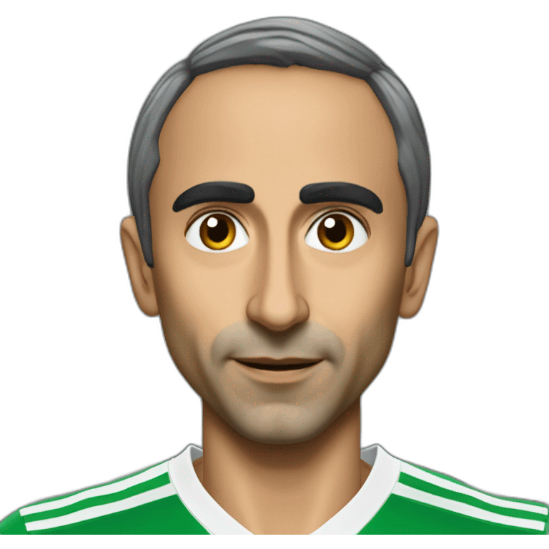 Eric Zemmour jouant au foot emoji