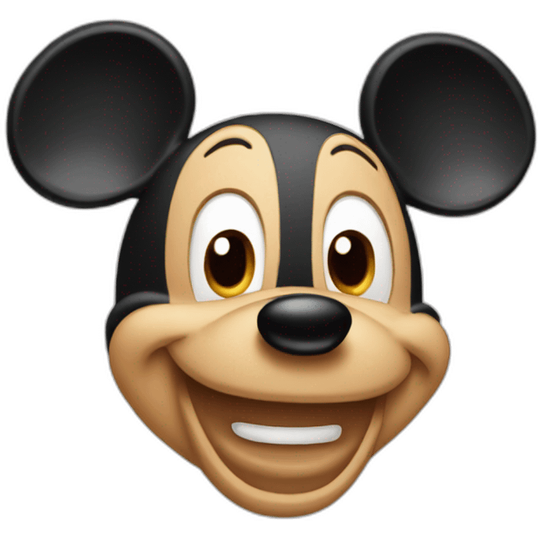 Mikey Mouse emoji