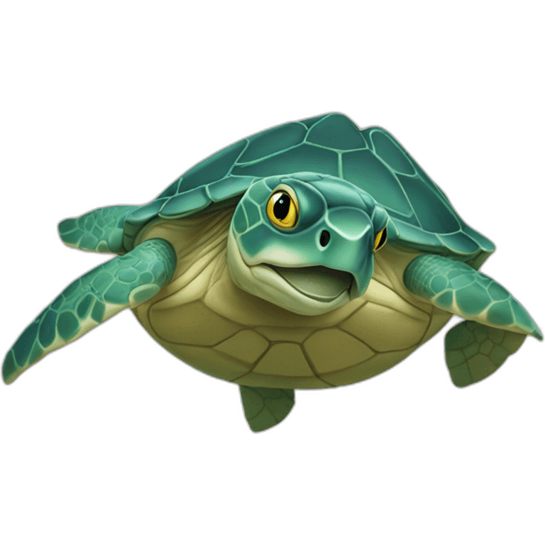 Tortue de mer emoji