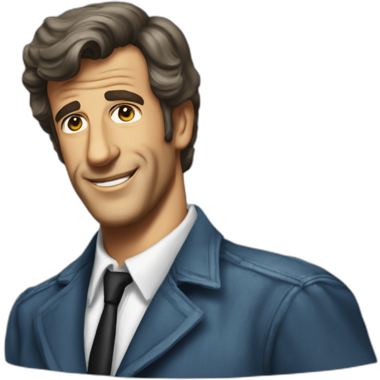 jean-paul belmondo emoji