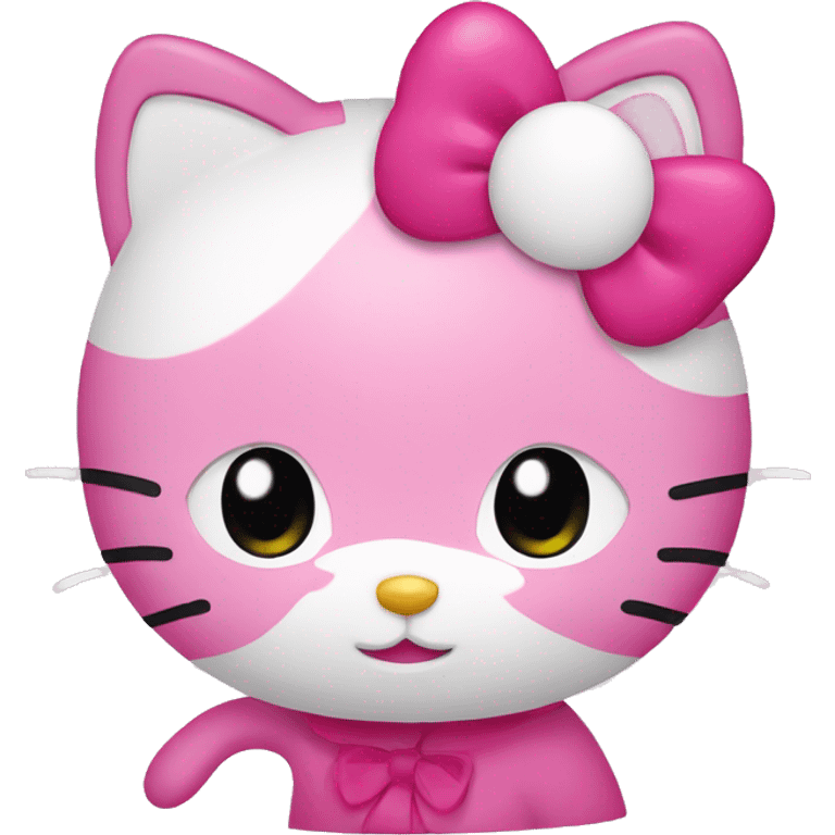 Hello Kitty emoji