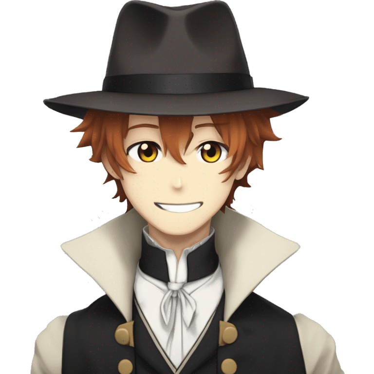 nakahara chuuya bungo stray dogs emoji