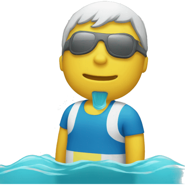 PISCINA emoji