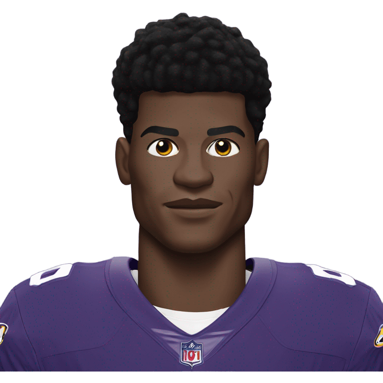 Lamar jackson  emoji