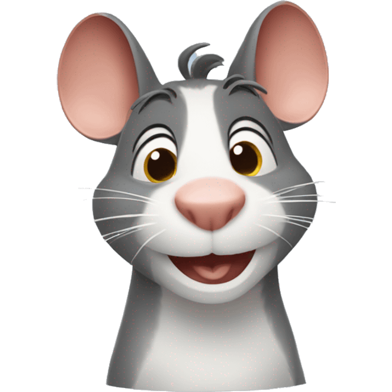 Ratatouille emoji