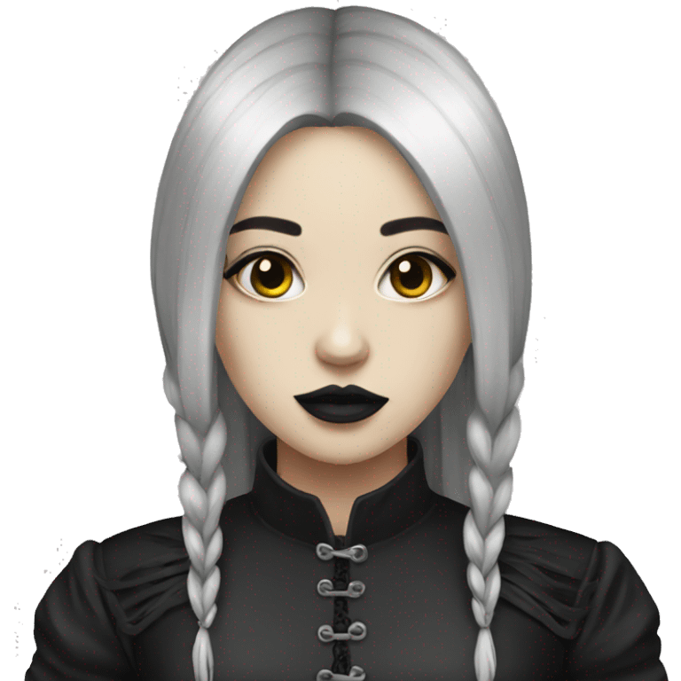 Gothic Girl emoji