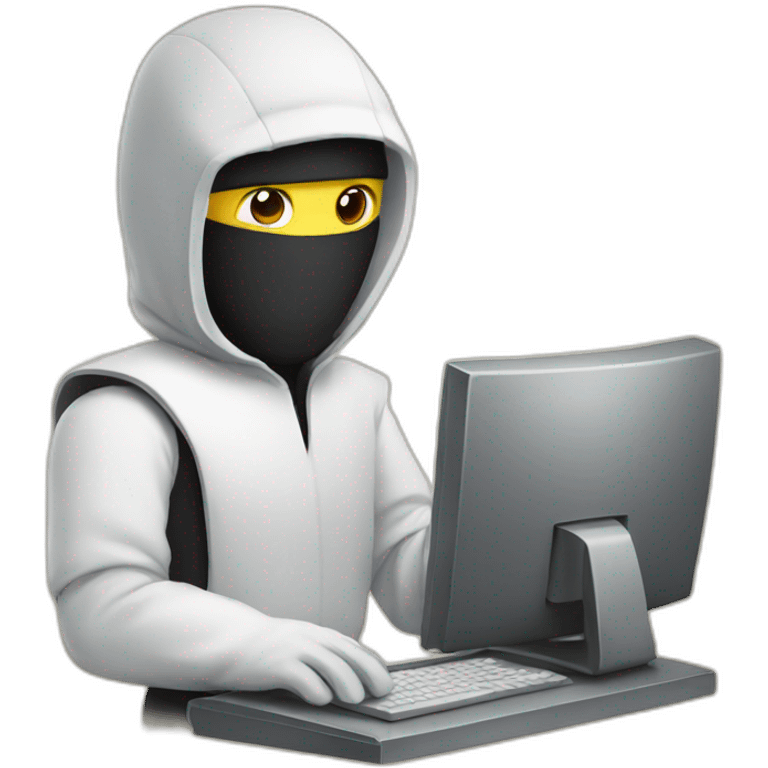 computer ninja emoji