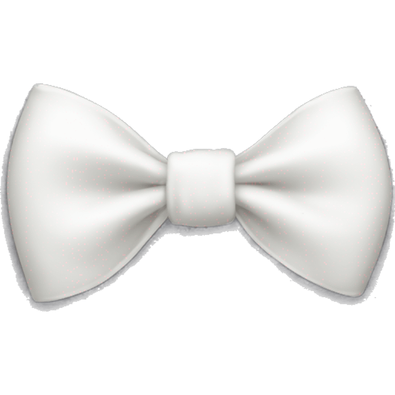 white bow emoji