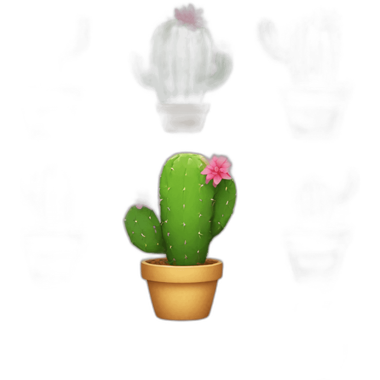 cute cactus emoji