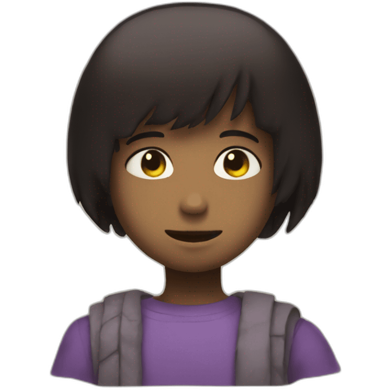 FRISK FROM UNDERTALE emoji