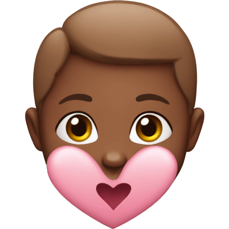 baby pink heart emoji