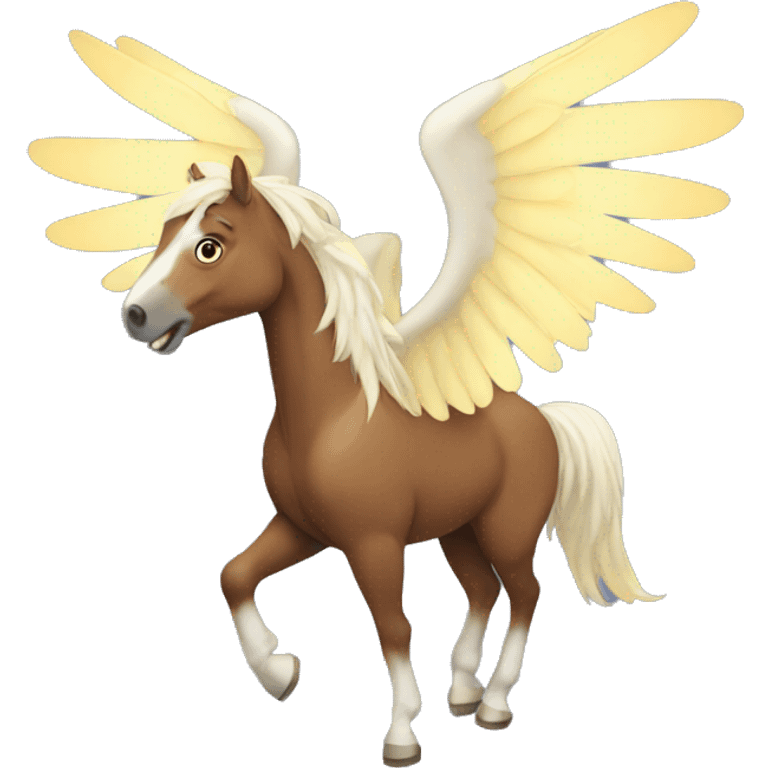 Horse with wings emoji