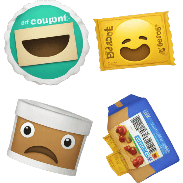 coupons emoji