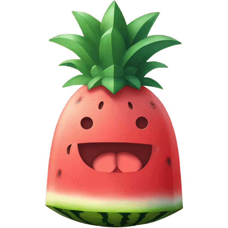 Huge fruit  emoji