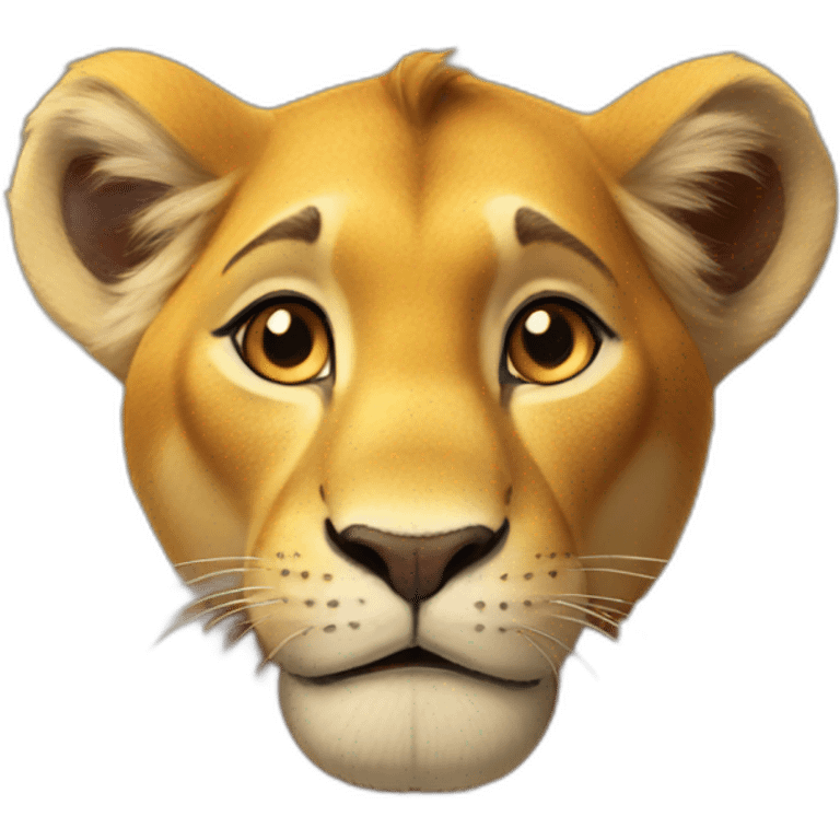 Simba emoji