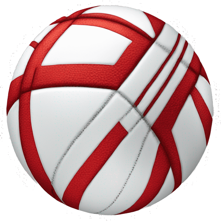 Olympiacos basketball ball emoji