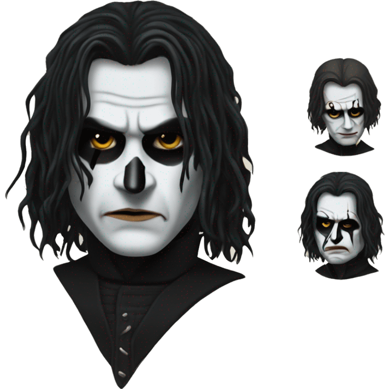 Eric Draven from the movie the crow emoji