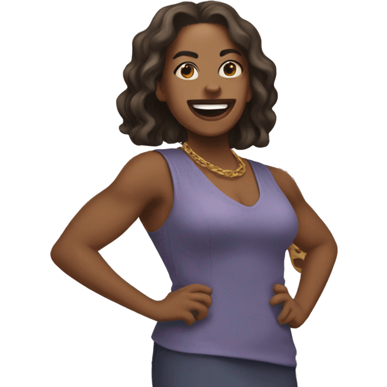 Kamala emoji