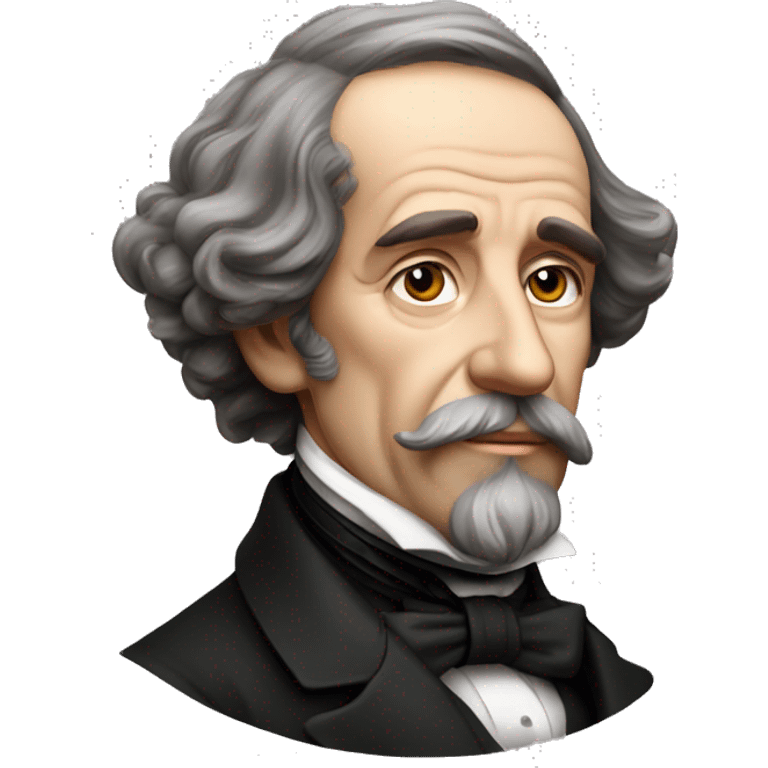 Charles Dickens (English novelist) emoji