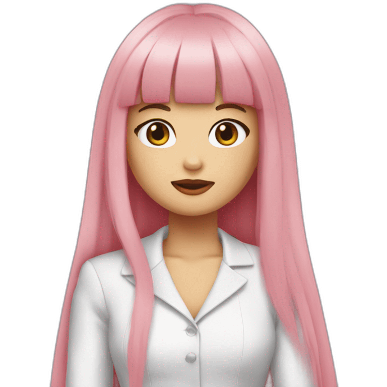 Lisa blackpink emoji