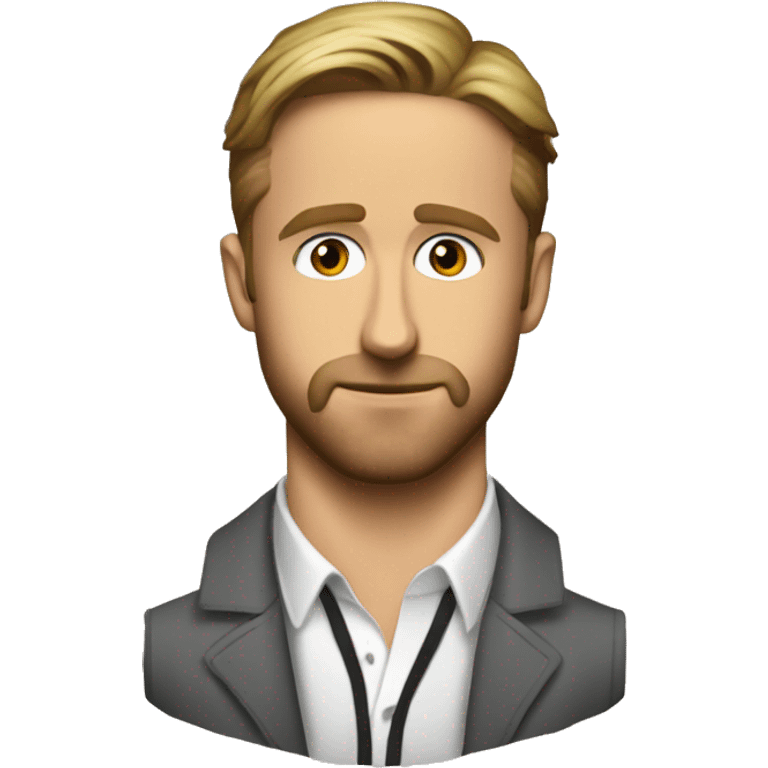 Generate a Ryan Gosling emoji emoji