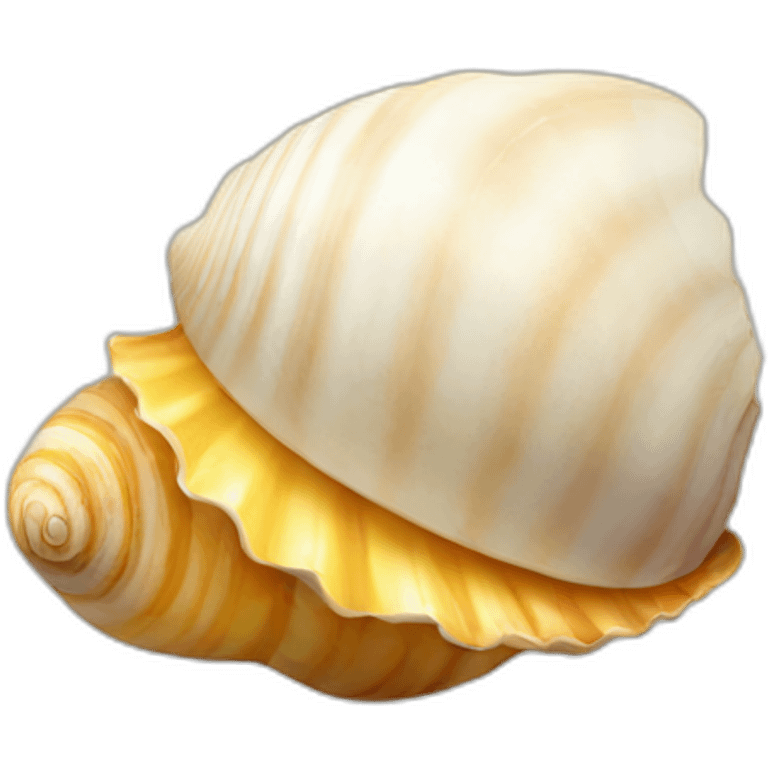 Shell phone emoji