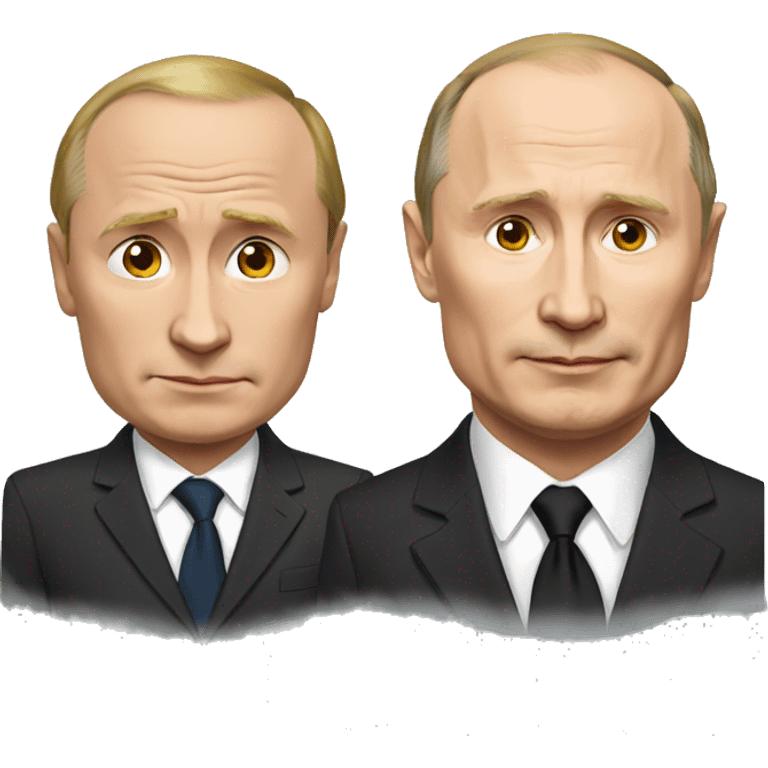 Putin and Russia  emoji