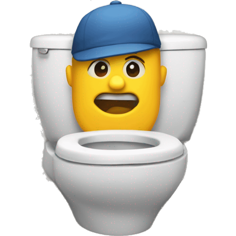 Skibidi toilet emoji