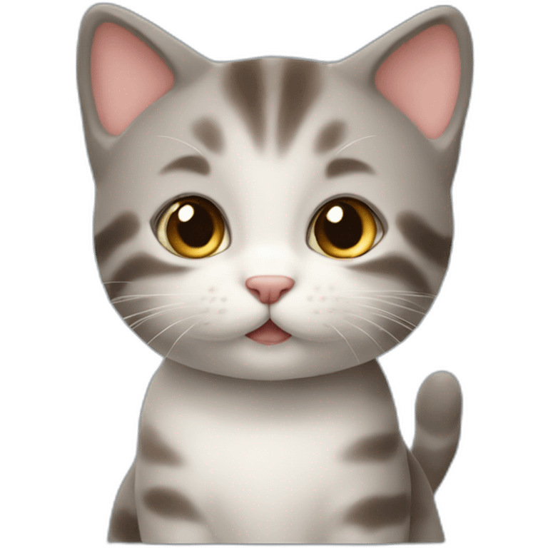 Un petit chat  mignon emoji